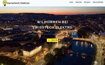 swisstechelektro.ch snapshot