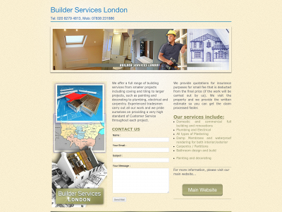 builderserviceslondon.co.uk snapshot