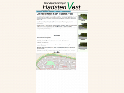hadstenvest.dk snapshot