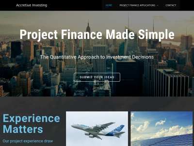 accretiveinvesting.com snapshot
