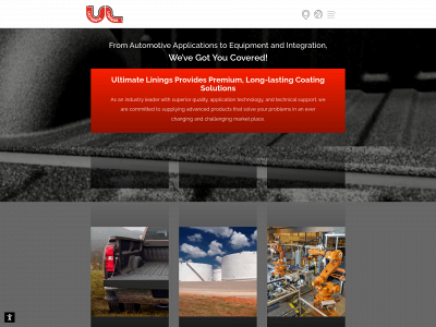 www.ultimatelinings.com snapshot