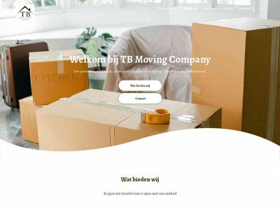 tbmovingcompany.com snapshot