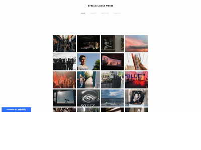 stellapreis.weebly.com snapshot