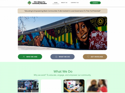ohioace.org snapshot
