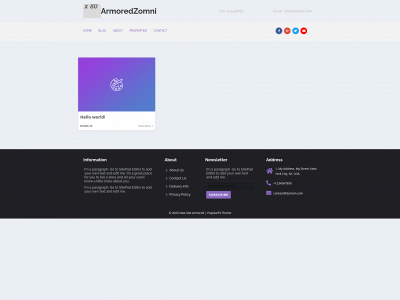 zomnipoint.com snapshot