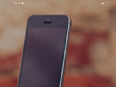 trobla.dk snapshot