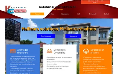 katangaconstruction.com snapshot