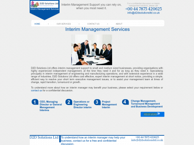 d2dsolutionsltd.co.uk snapshot