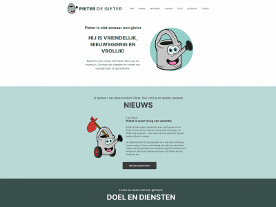 pieterdegieter.nl snapshot