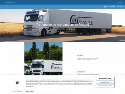ceatrans.com snapshot