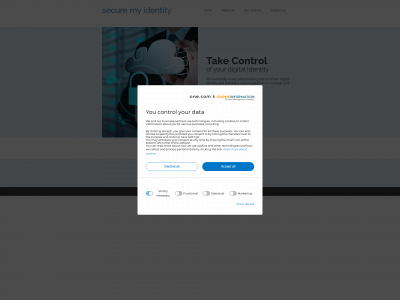 securemyidentity.net snapshot