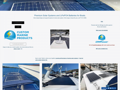 www.rvsolarpanelpros.com snapshot
