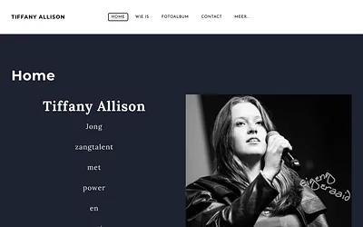 tiffanyallison.nl snapshot