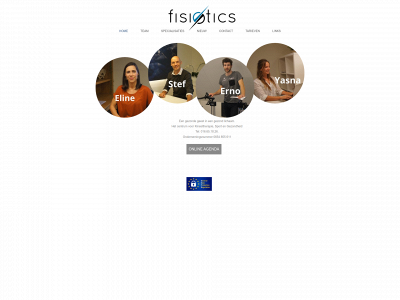 fisiotics.be snapshot
