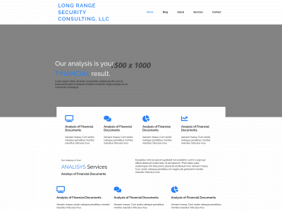 longrangesecurity.com snapshot