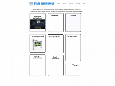 stageevent.se snapshot