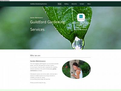 guildfordgardeningservices.co.uk snapshot
