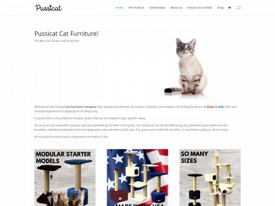 pussicat.com snapshot