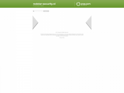 redstar-security.nl snapshot