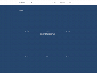 annabellecock.com snapshot