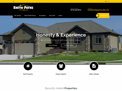 smithpaynerealty.com snapshot