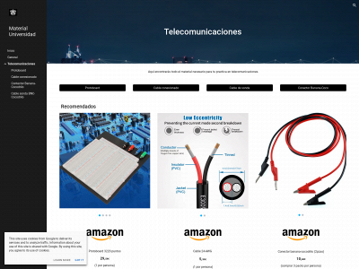 materialuniversidad.com snapshot