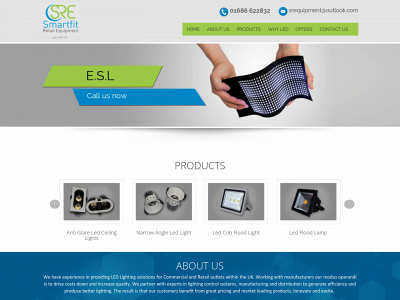 srequipment.co.uk snapshot