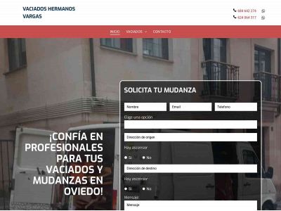 vaciadoshnosvargas.es snapshot
