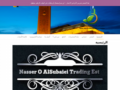 nasserintlgroup.com snapshot