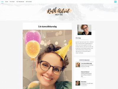 ruthastrid.no snapshot