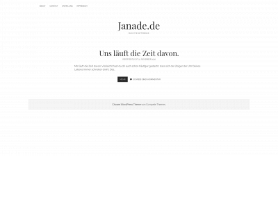 janade.de snapshot