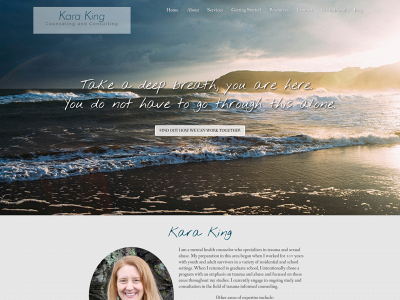 karakingcounseling.com snapshot