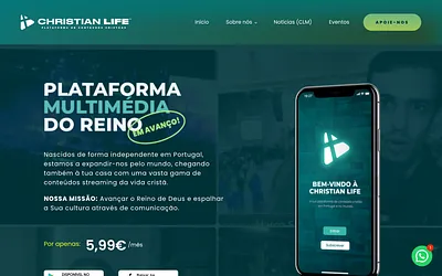 app-christianlife.com snapshot