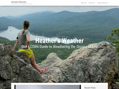 heathersweather.com snapshot
