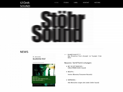stoehrsound.de snapshot