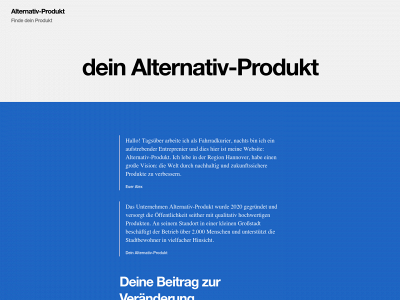 alternativ-produkt.de snapshot