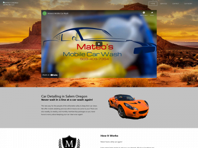 www.mateosmobiledetailing.com snapshot
