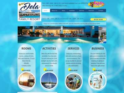 dela-hvar.com snapshot