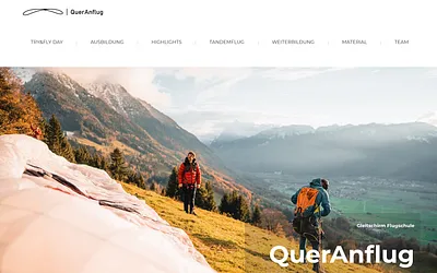 queranflug.ch snapshot