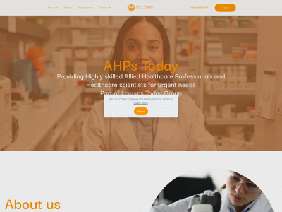 ahpstoday.com snapshot