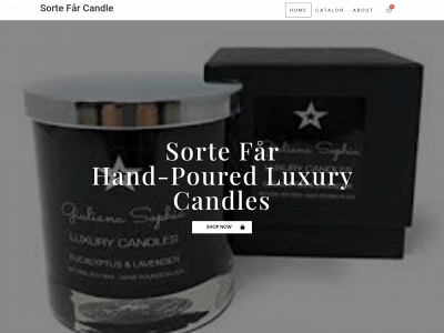 sortefarcandle.com snapshot