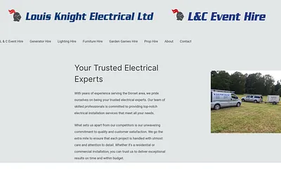 louisknightelectrical.co.uk snapshot
