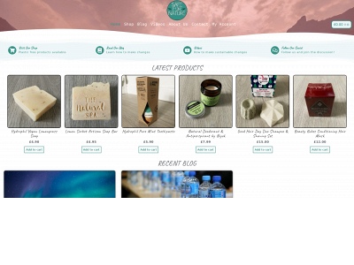 safefornature.co.uk snapshot