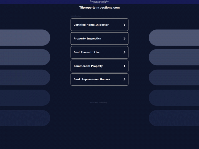 tilpropertyinspections.com snapshot