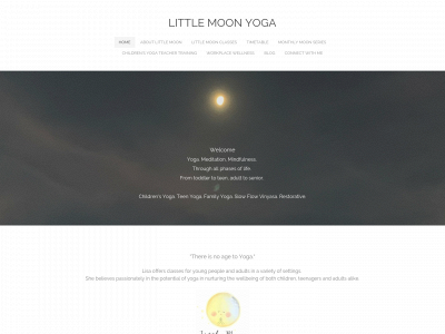 www.littlemoonyogaperth.com snapshot