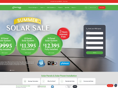 marlboroughsolar.com snapshot