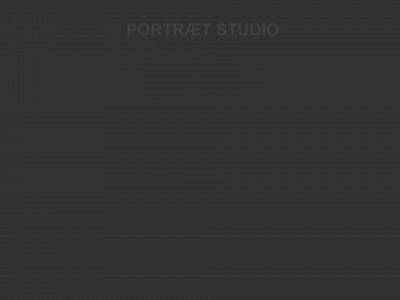 portrætstudio.dk snapshot