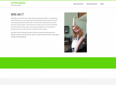 sylvia-blogs.com snapshot