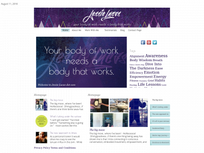 jessielucas.com snapshot