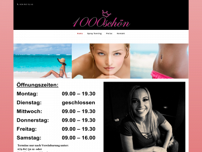 1000schön.ch snapshot